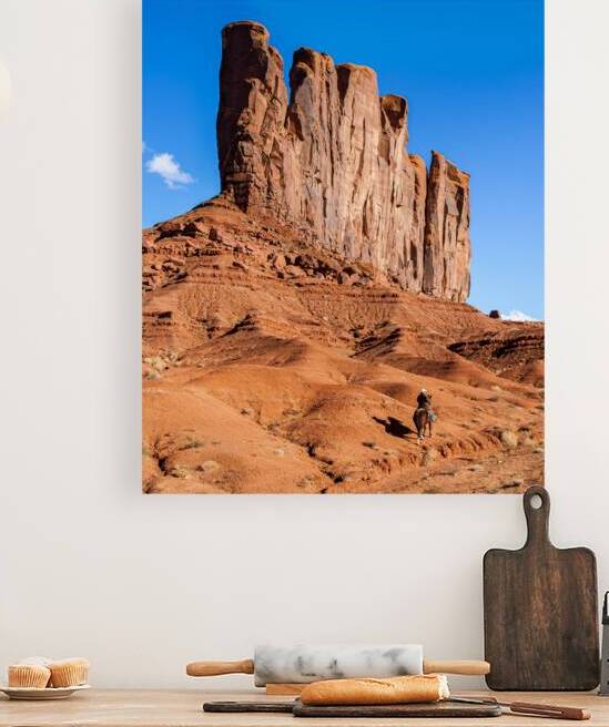 Camel Butte by Jerry Fornarotto
