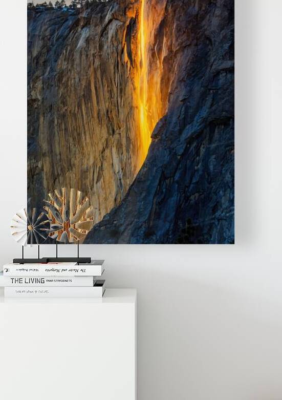 Firefalls by Jerry Fornarotto