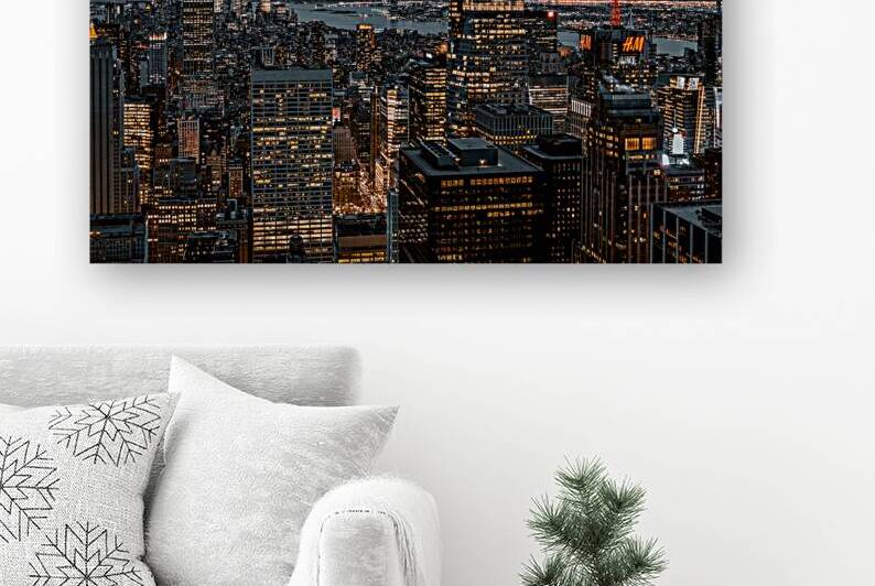 Looking Downtown by Jerry Fornarotto