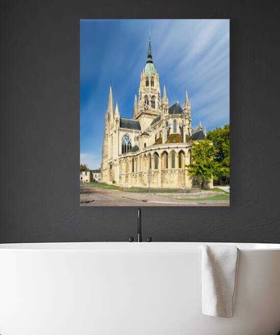 Cathedral of Our Lady of Bayeux by Jerry Fornarotto
