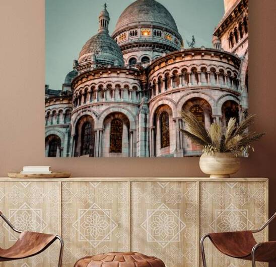 4Sacre-Coeur Basilica Details by Jerry Fornarotto