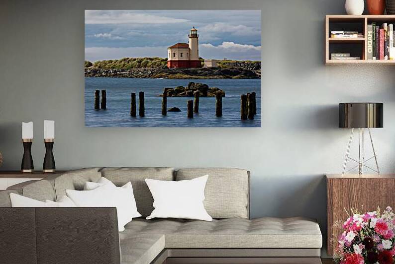 Coquille River Light by Jerry Fornarotto