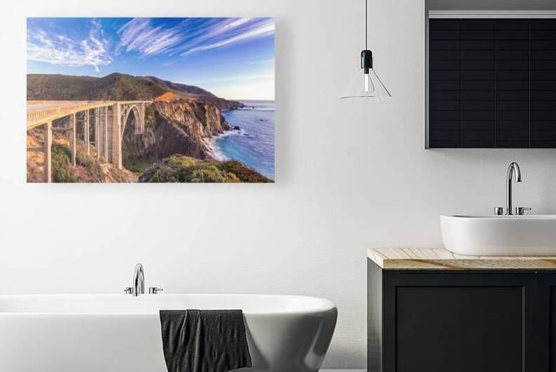 Bixby Bridge by Jerry Fornarotto