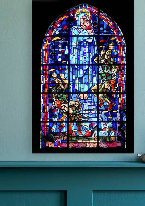 The Paratrooper Window by Jerry Fornarotto