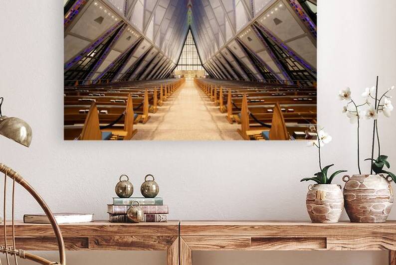 Air Force Cadet Chapel by Jerry Fornarotto