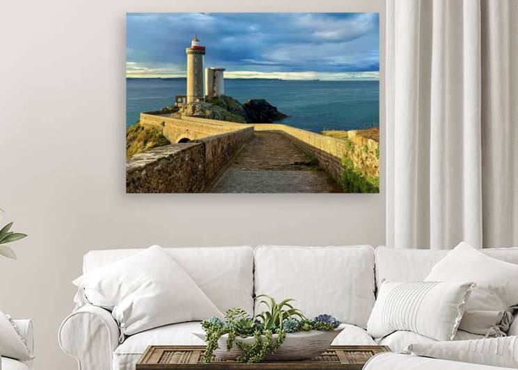 Phare du Petit Minou Lighthouse by Jerry Fornarotto