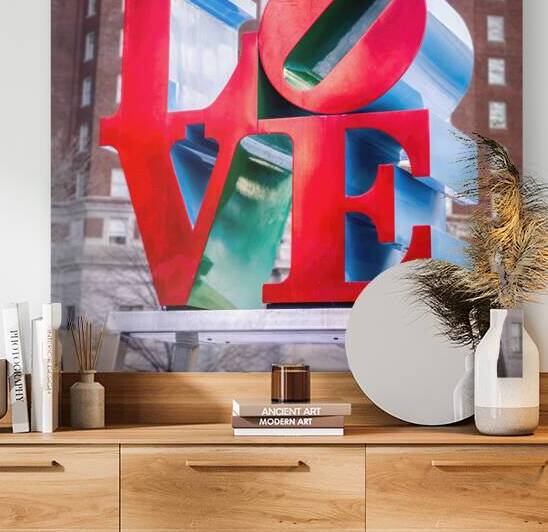 Love Sculpture by Jerry Fornarotto