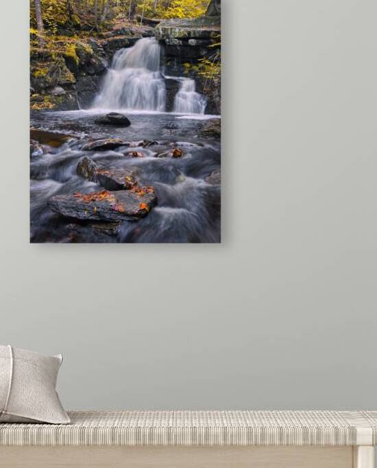 Enders Lower Most Falls by Jerry Fornarotto