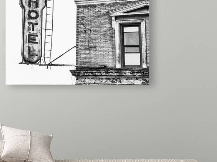 Hotel B W Reproduction