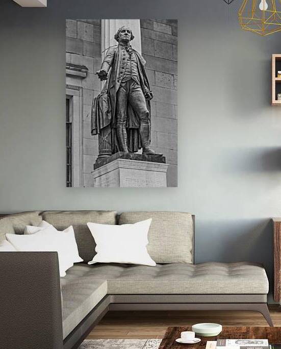 Federal Hall George Washington by Jerry Fornarotto