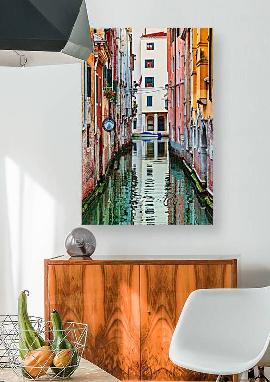 Picturesque Venetian Canal Scene by Jerry Fornarotto