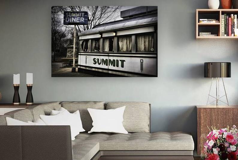 Summit Diner 0891b by Jerry Fornarotto