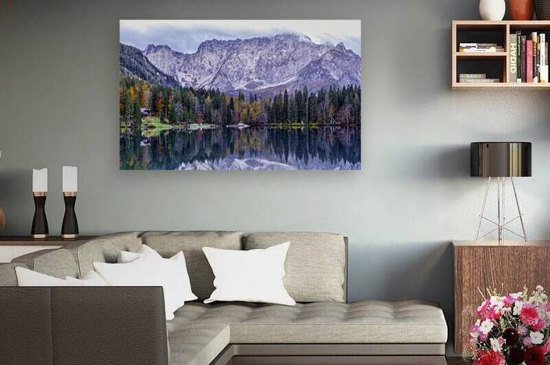 Morning at Laghi di Fusine by Jerry Fornarotto