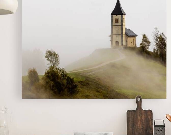 Saint Tomas Fog by Jerry Fornarotto