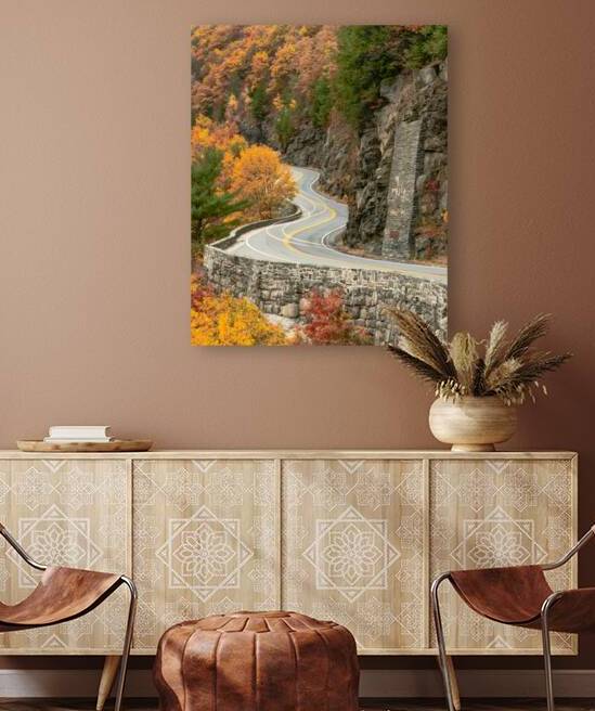 Hawks Nest in Fall by Jerry Fornarotto