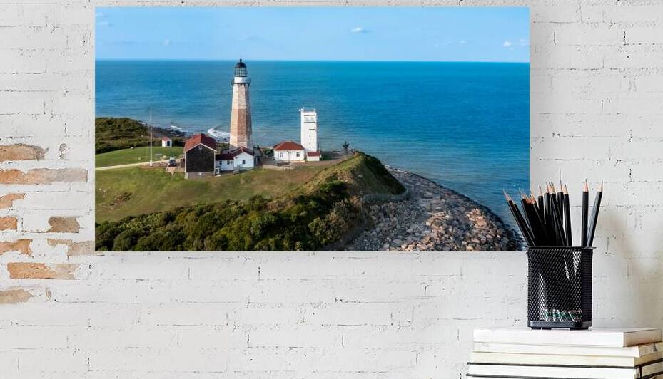 Montauk Point Lighthouse by Jerry Fornarotto