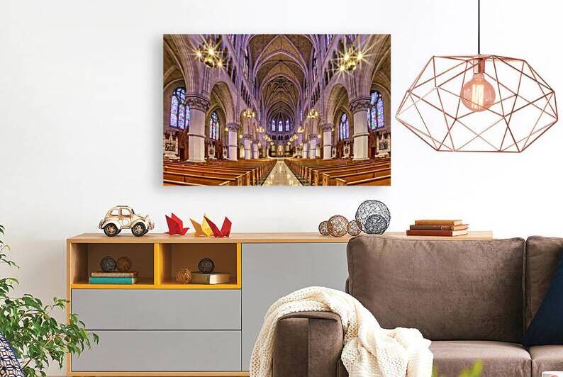 Cathedral Basilica of the Sacred Heart 1 by Jerry Fornarotto