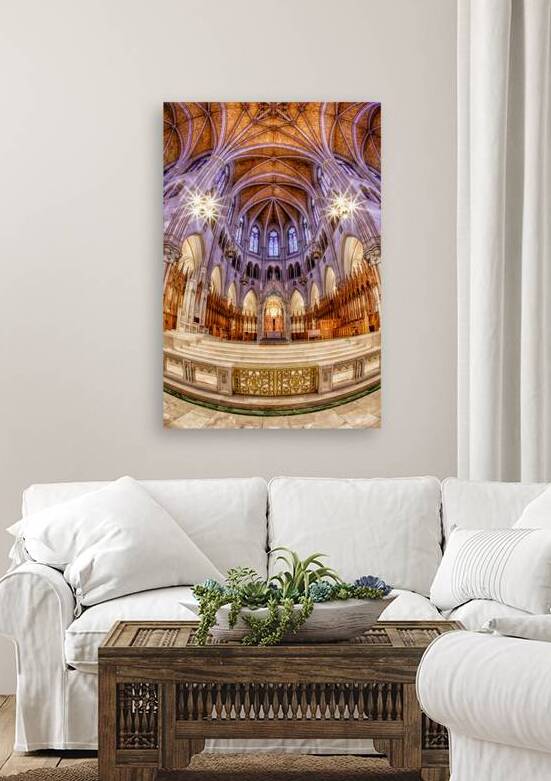 Sacred Heart Sanctuary by Jerry Fornarotto