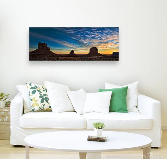 Sunrise on Monument Valley by Jerry Fornarotto
