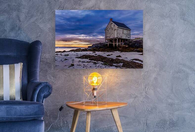 Willard Beach Shack by Jerry Fornarotto