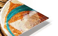 Santa Fe Baskets HD Metal print