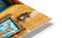 Santa Fe Turquois Door HD Metal print