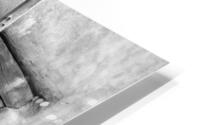 Adobe Ladder B W HD Metal print
