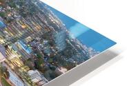 Looking down the I-10 HD Metal print