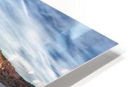 White Pocket Pool HD Metal print