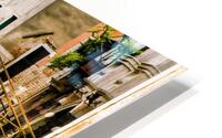 Venice Bridge HD Metal print