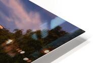 Barges on the Rence Canal HD Metal print