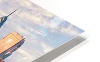 Philly Skyline HD Metal print