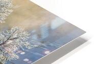 Frost HD Metal print