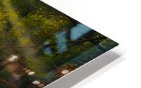 Ender Falls Sunbeams HD Metal print
