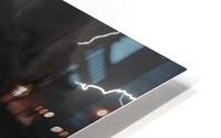 Storm over NYC HD Metal print