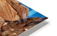 The Wave HD Metal print