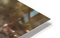 Storm Clouds over NYC HD Metal print