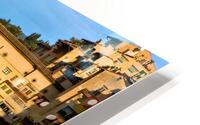 Sunset Over Ponte Vecchio HD Metal print