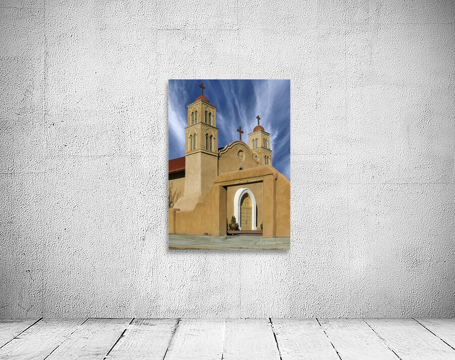 San Miguel Mission Wall Preview