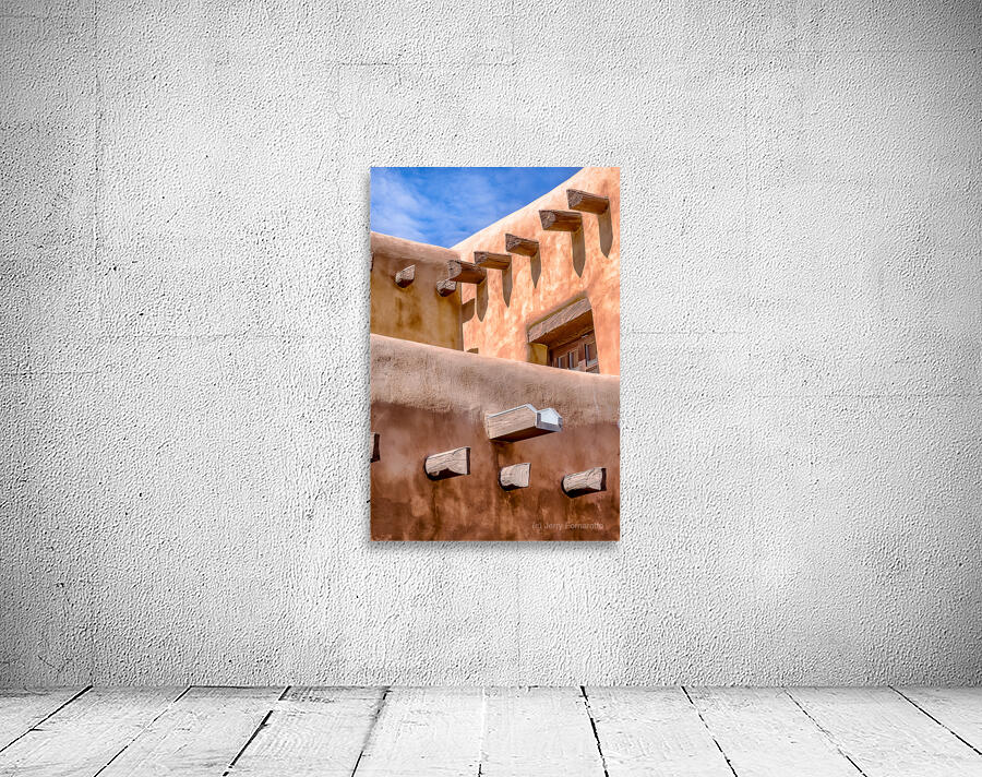 Abobe Vigas Wall Preview