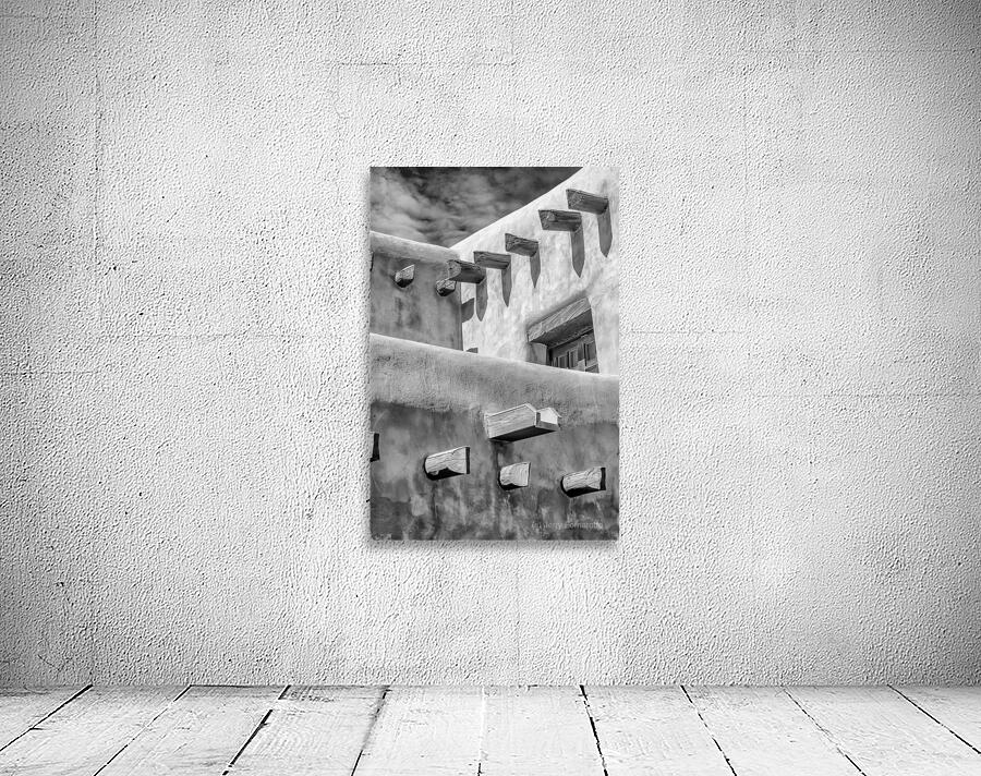 Abobe Vigas B W Wall Preview