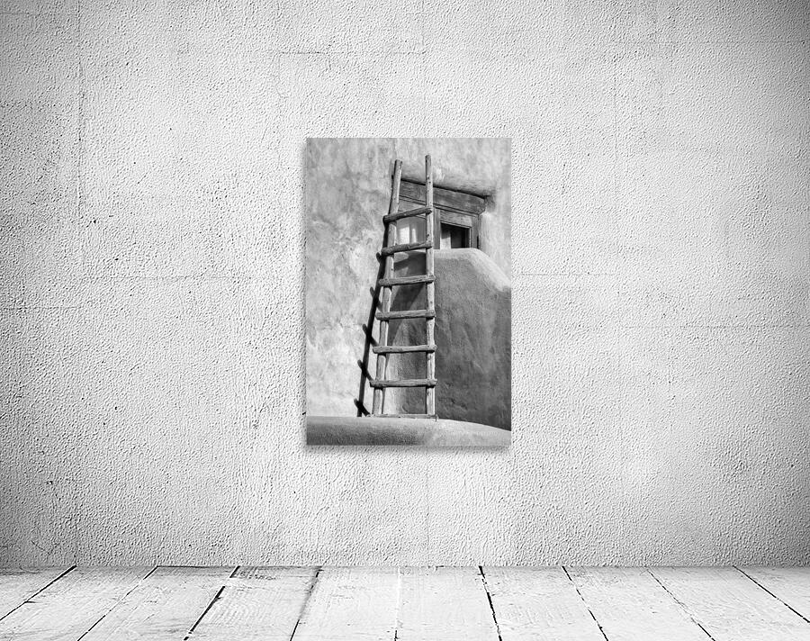 Adobe Ladder B W Wall Preview