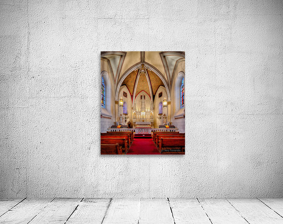 Loretto Chapel Wall Preview