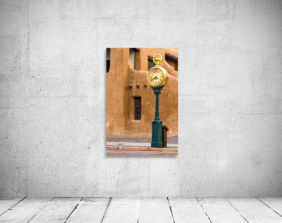 Santa Fe Clock Wall Preview