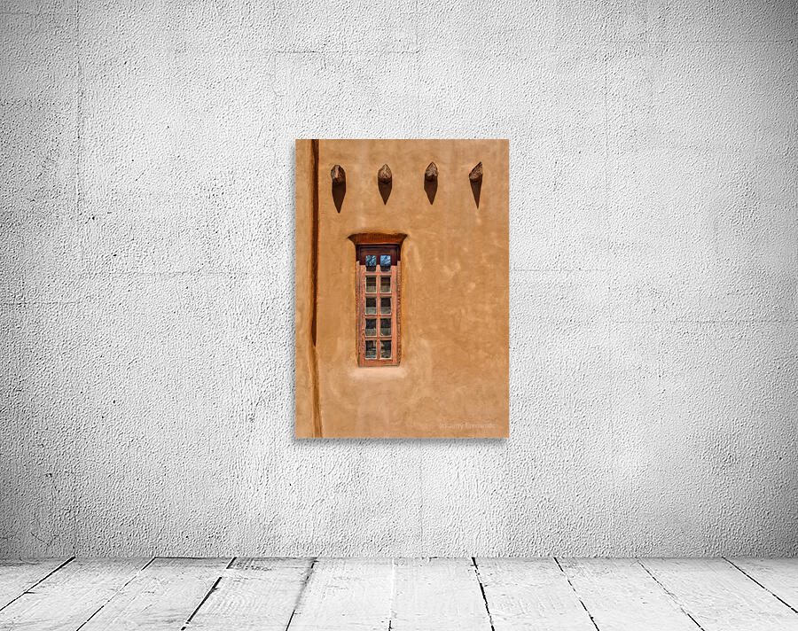 Window and Vigas Wall Preview