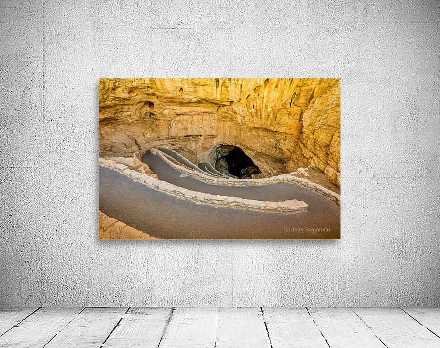 Path to Carlsbad Cavern Wall Preview