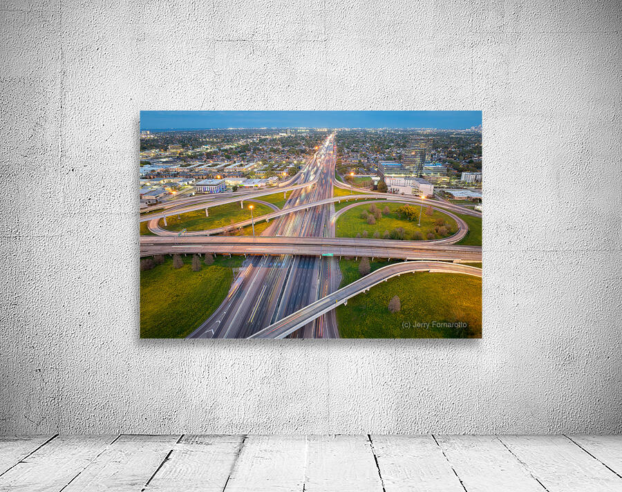Looking down the I-10 Wall Preview