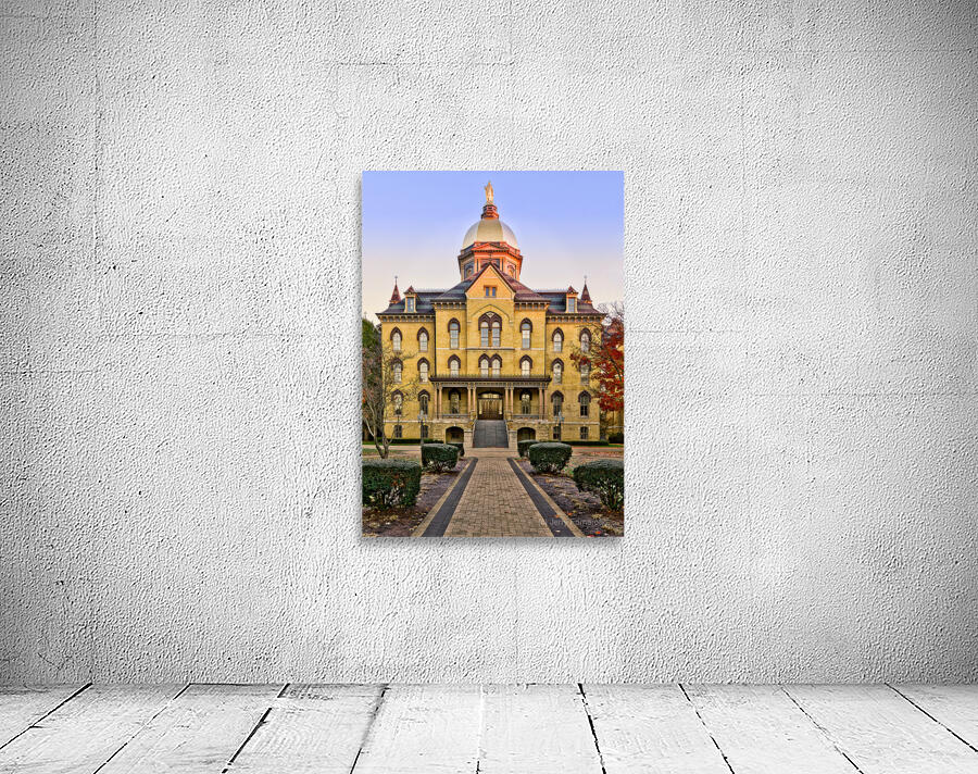 Notre Dame Main Building Wall Preview