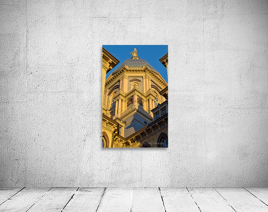 Notre Dame Dome Wall Preview
