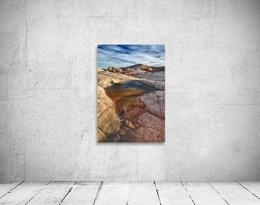 White Pocket Pool Wall Preview